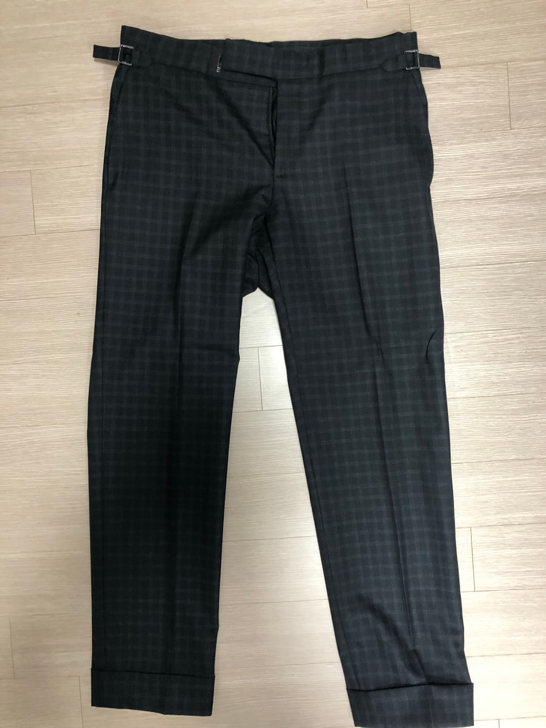 톰포드 체크수트 (3피스, 48R) 상품이미지8