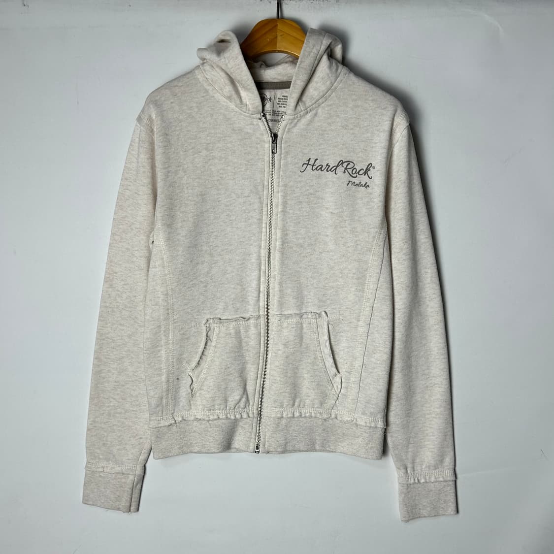 [Hard Rock] 하드락카페 레터링 프린팅 후드집업 상품이미지2