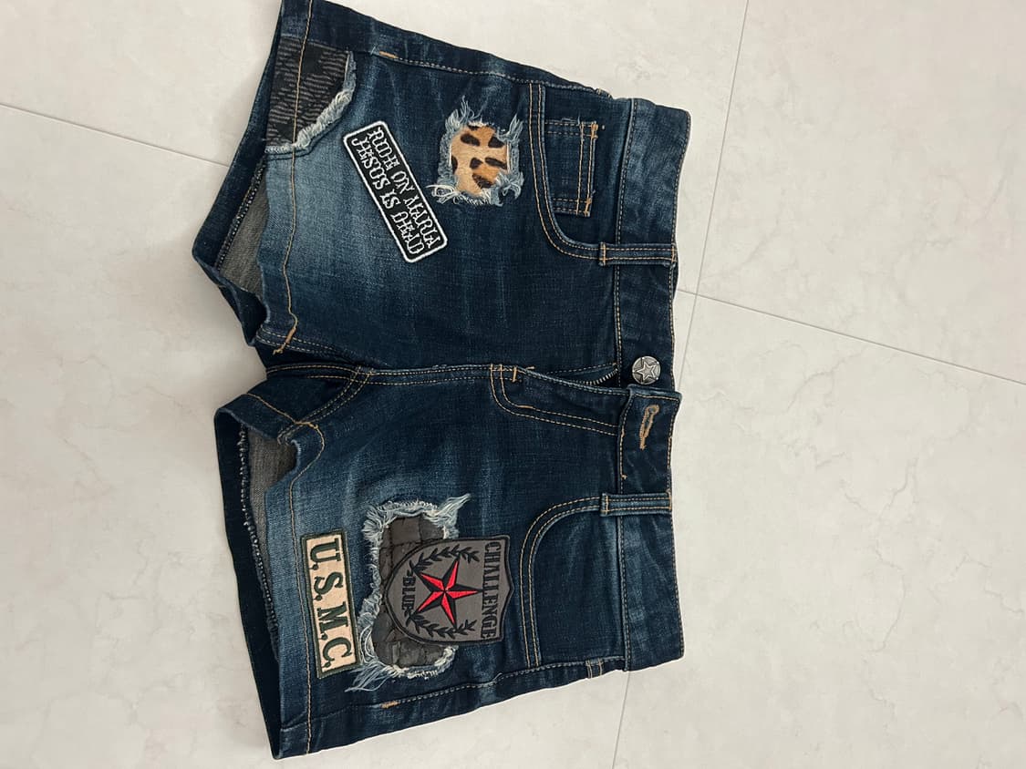 빈티지 청팬츠 상품이미지1