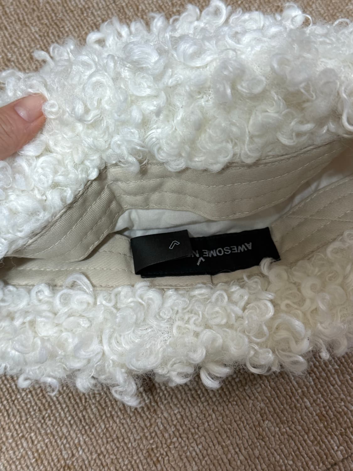 어썸니즈 hat 상품이미지2