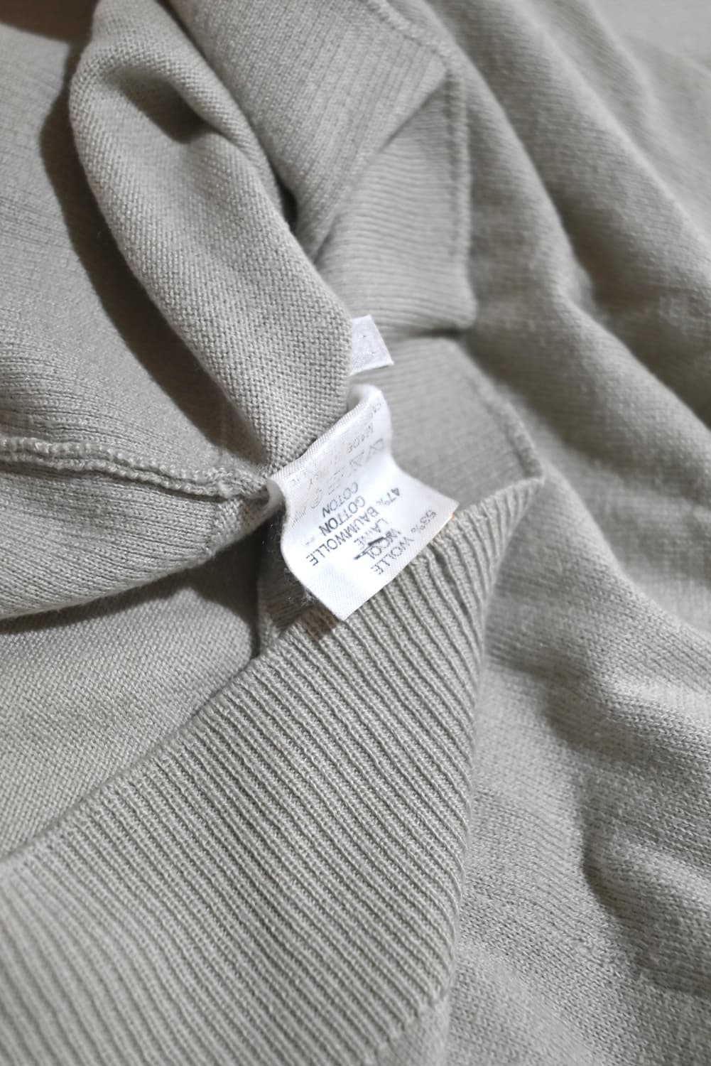 Jil sander 2000s layered mock neck knit 상품이미지6