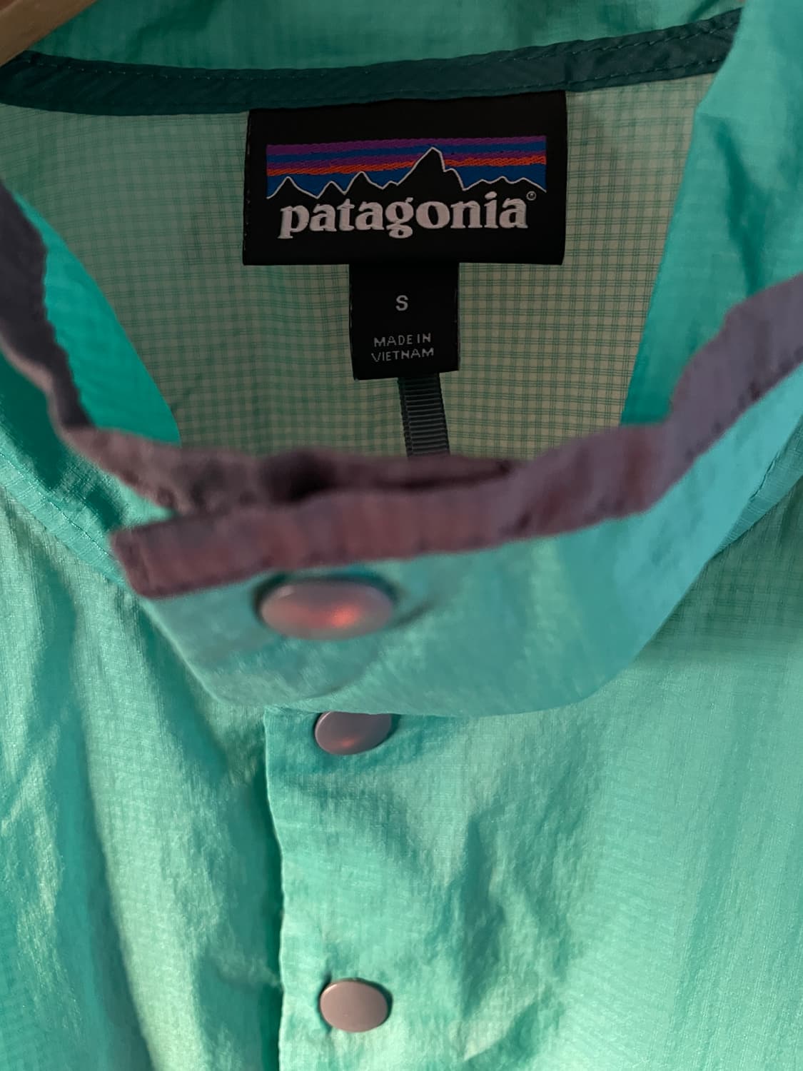 [vintage]Patagonia 아노락 스냅T 상품이미지2