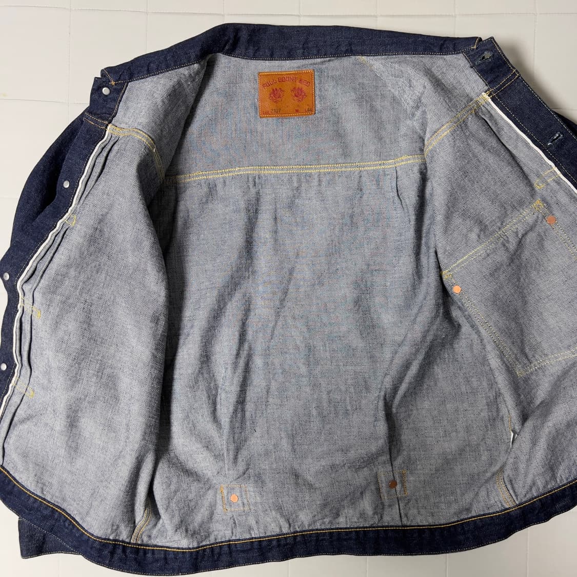 풀카운트 2107W 44사이즈 상품이미지4