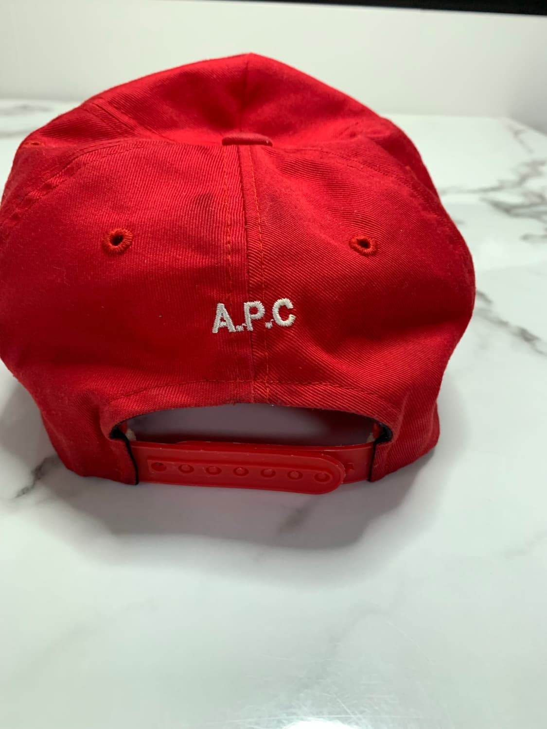 A.P.C.(아페쎄) 한정판 빈티지 볼캡 상품이미지5