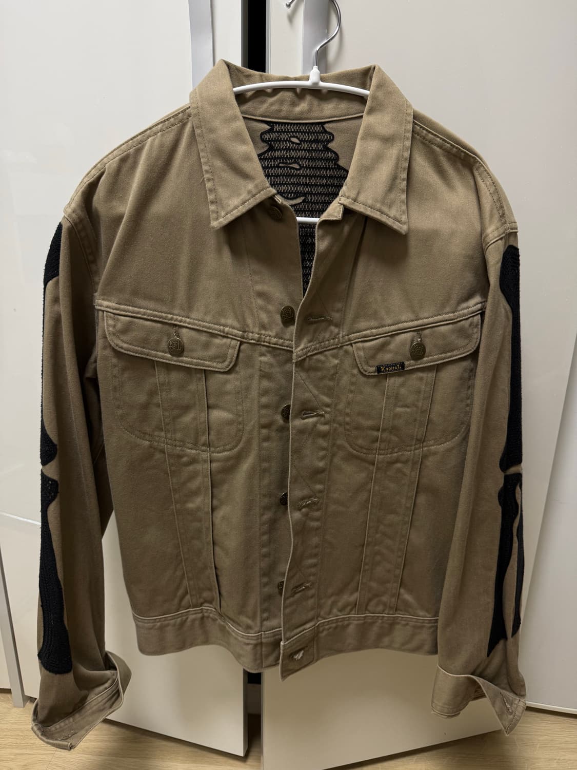 [44]캐피탈 멕시칸 본 트러커 자켓 베이지 상품이미지1