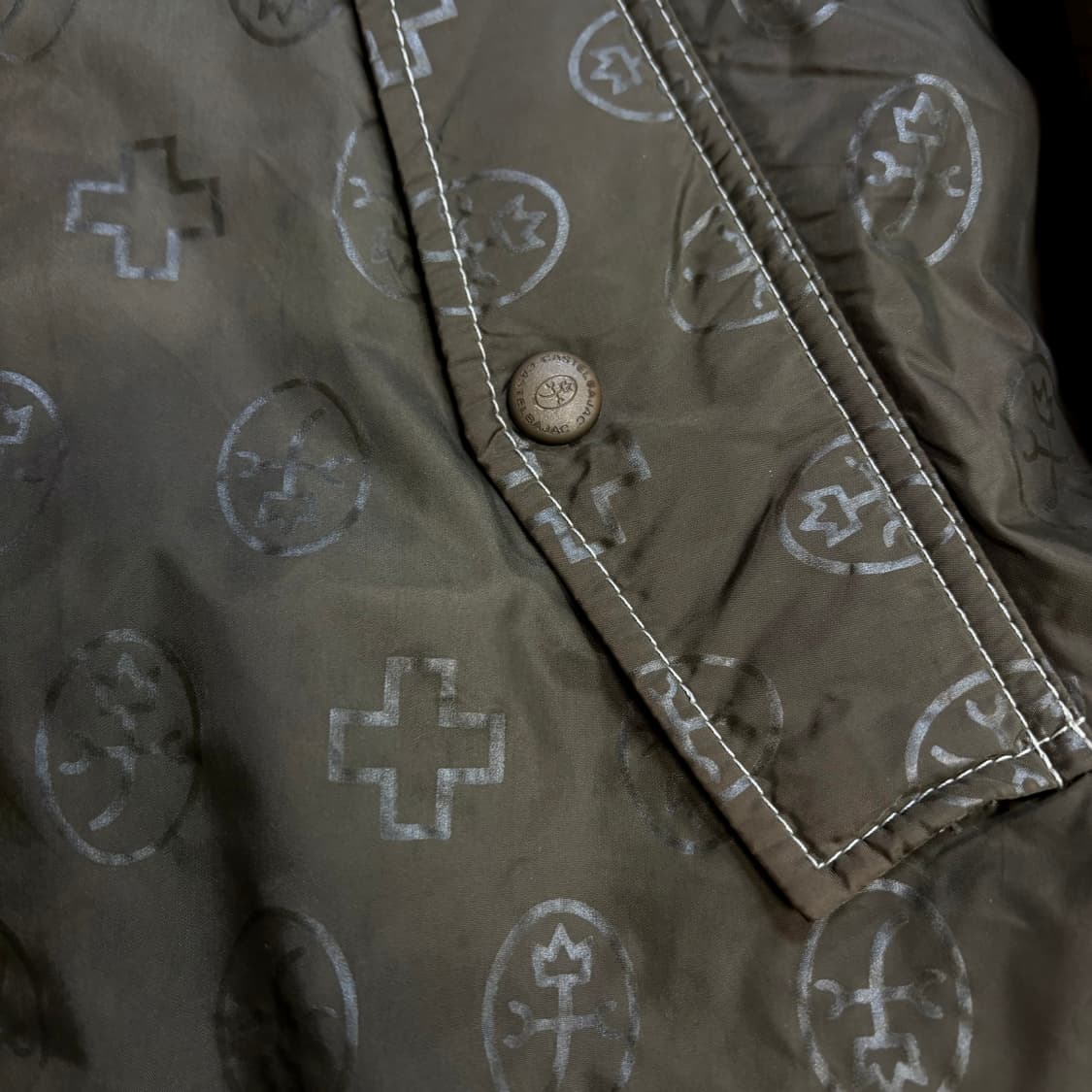 까스텔바작 스포츠 패턴 바람막이 트랙자켓 4 상품이미지5