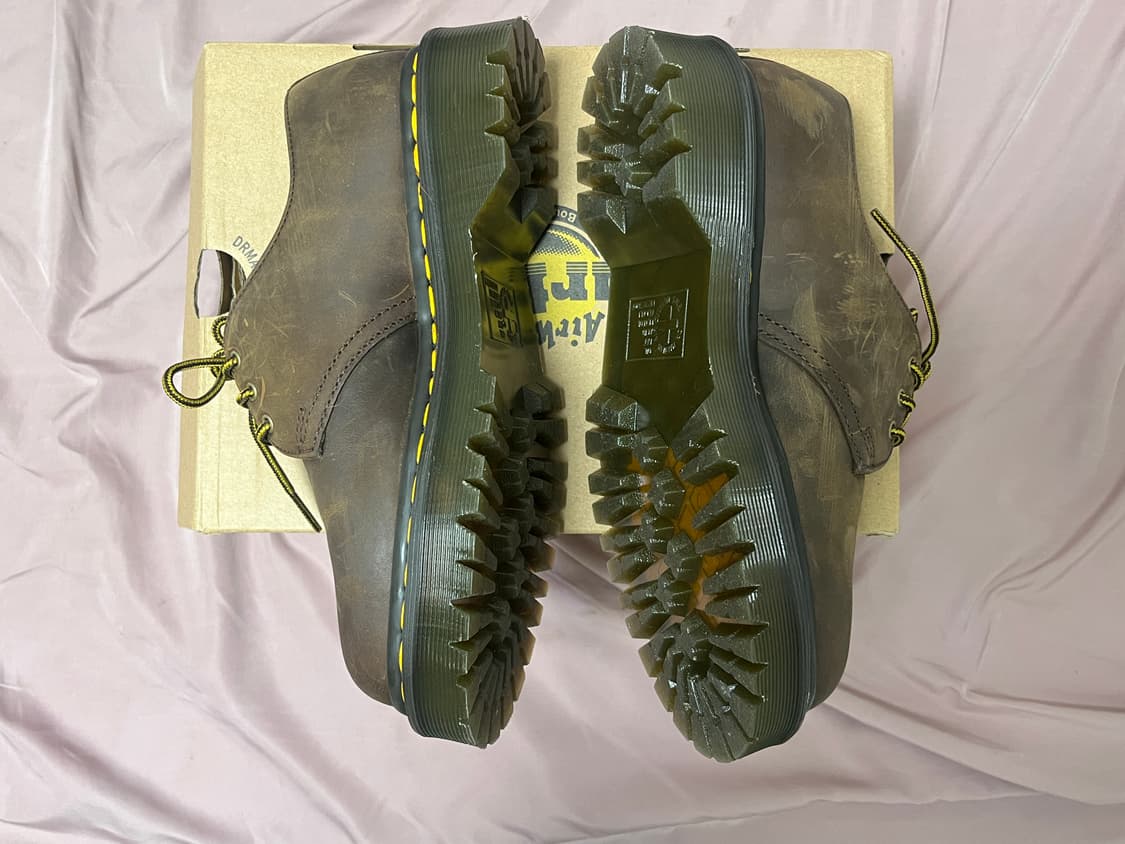 닥터마틴 1461 벡스 크레이지 홀스 다크 브라운 5k 상품이미지6