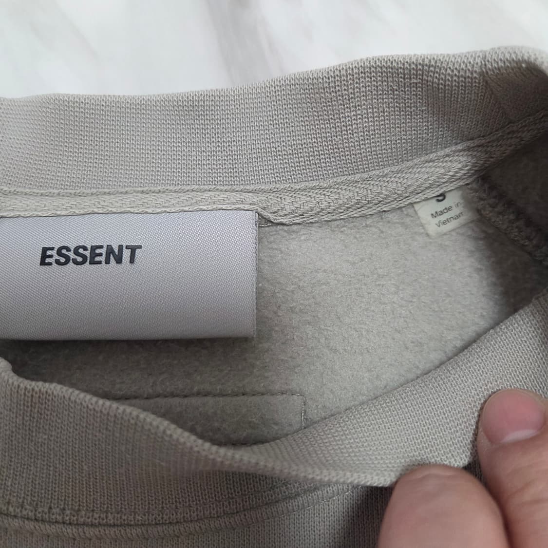 피오갓에센셜 크루넥 스웻셔츠 상품이미지6