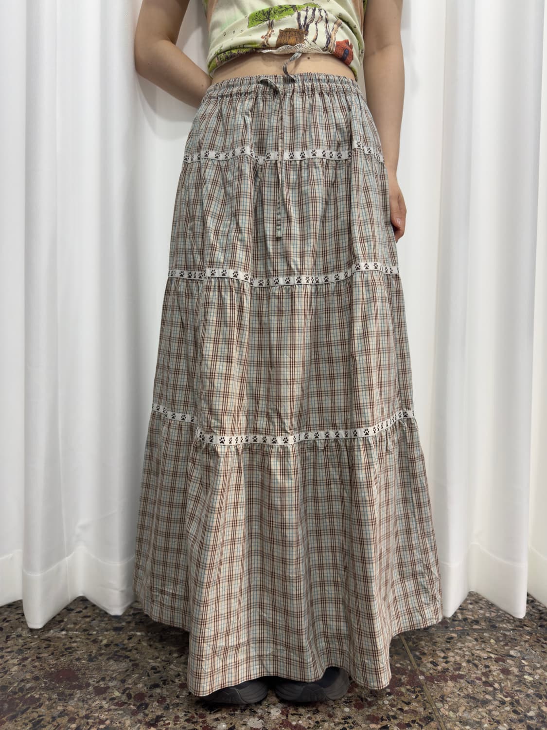 mori banding skirt 상품이미지2