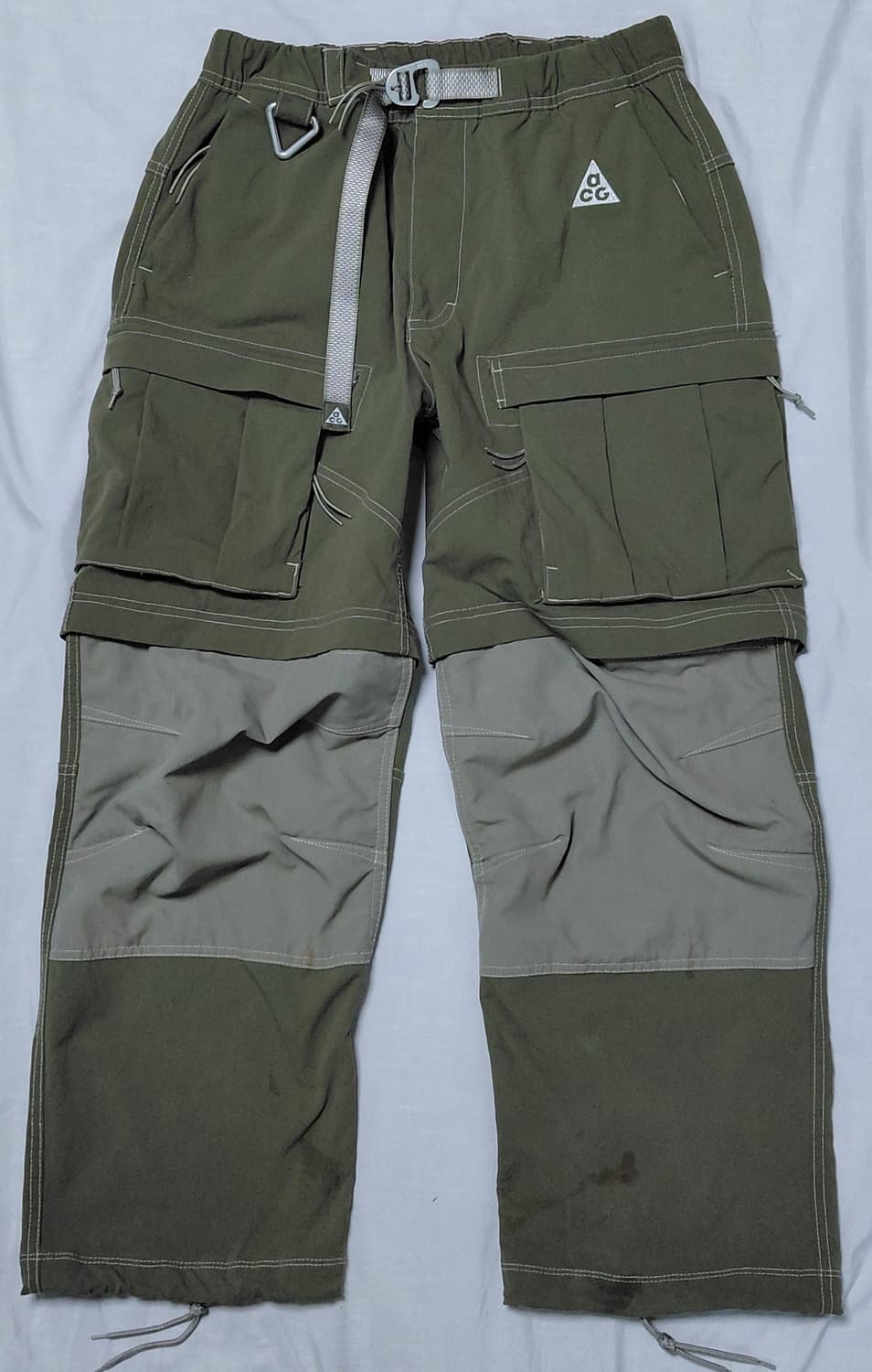 나이키 ACG 스미스 락 컨버터블 카고 팬츠 (카키/S사이즈) 상품이미지9