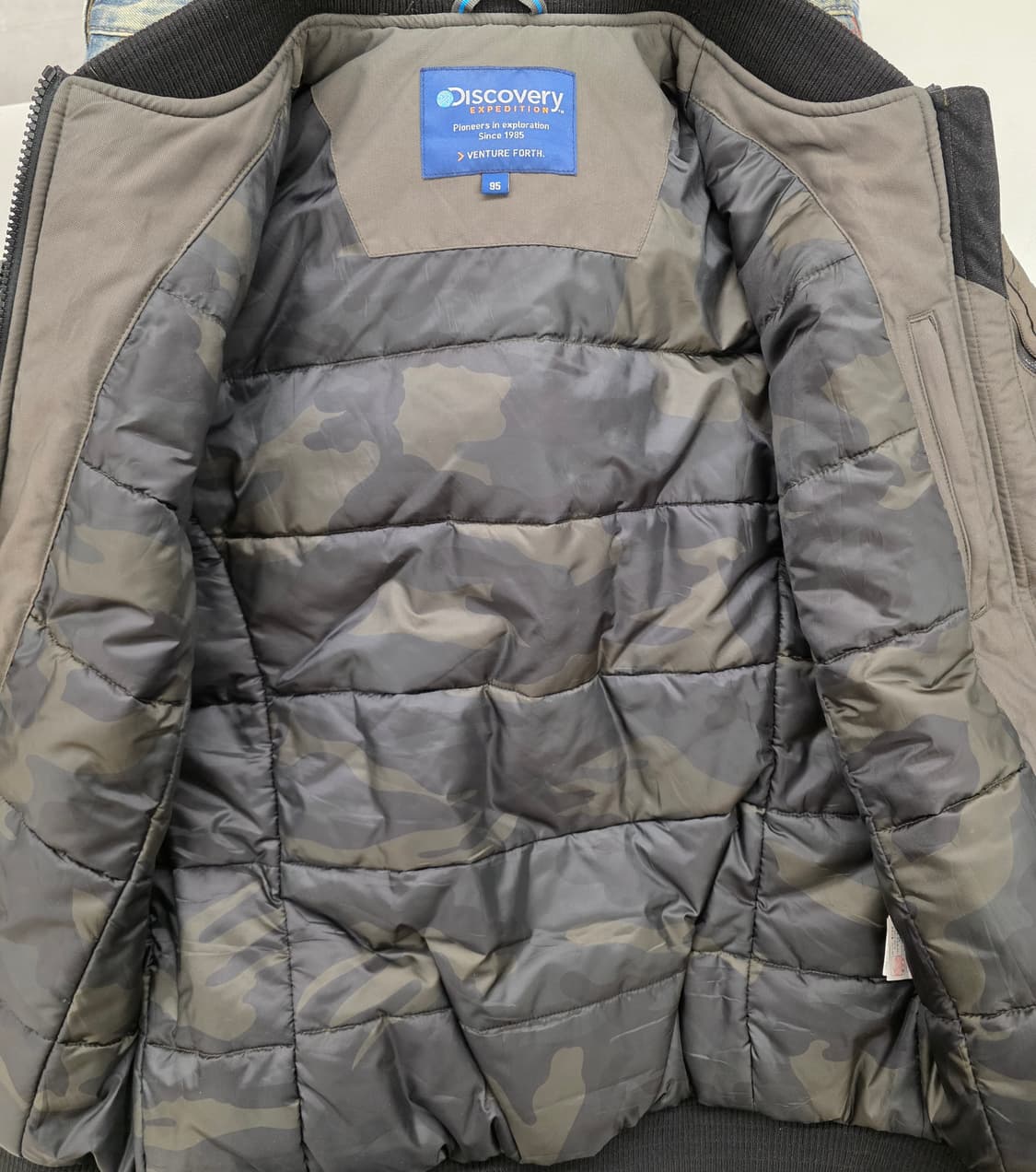 디스커버리 여성 항공점퍼.
싸이즈 95
 상품이미지7