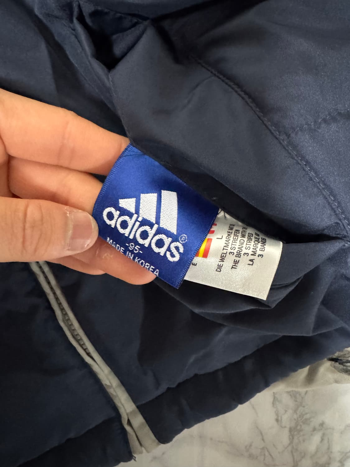 아디다스 삼선 양명 리버시블 올드스쿨 바람막이 점퍼 자켓 상품이미지9