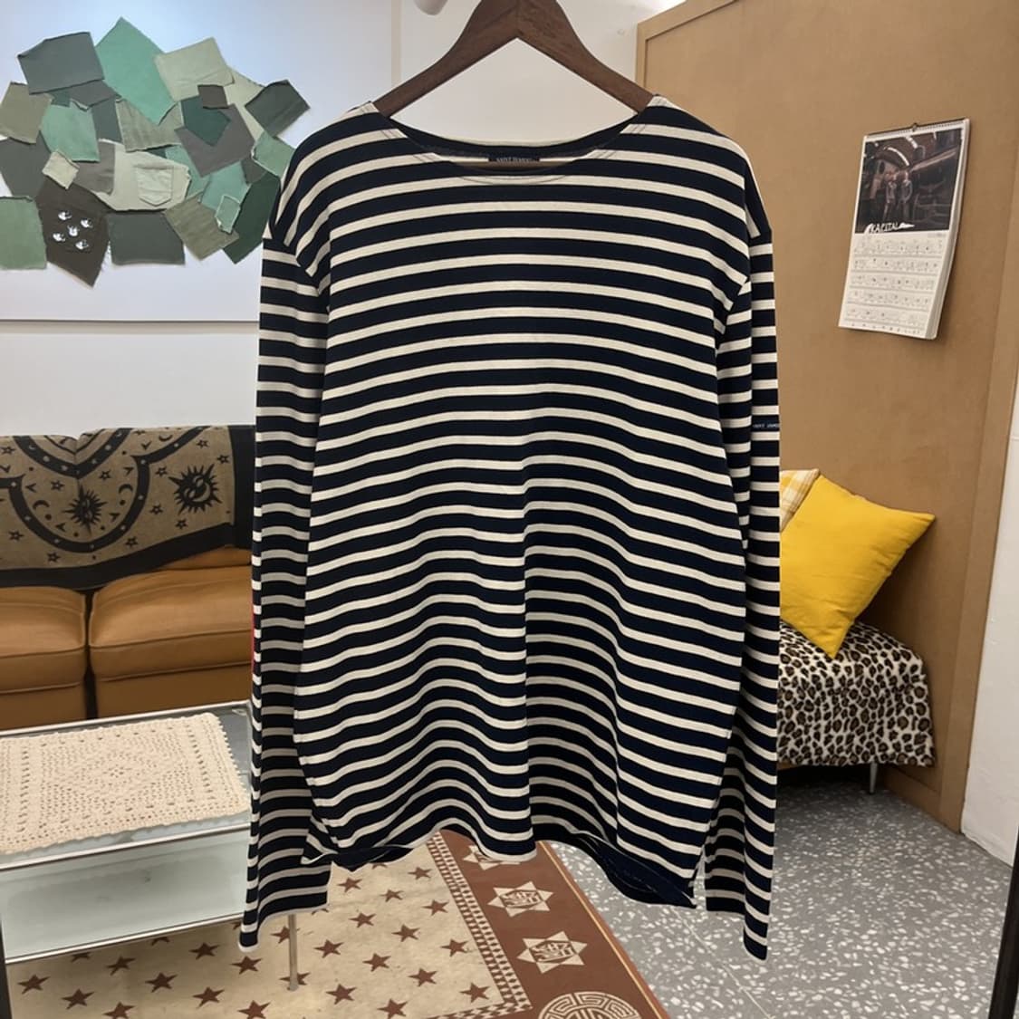 세인트 제임스 메리드모드 스트라이프 롱슬리브 3XL C10100 상품이미지3