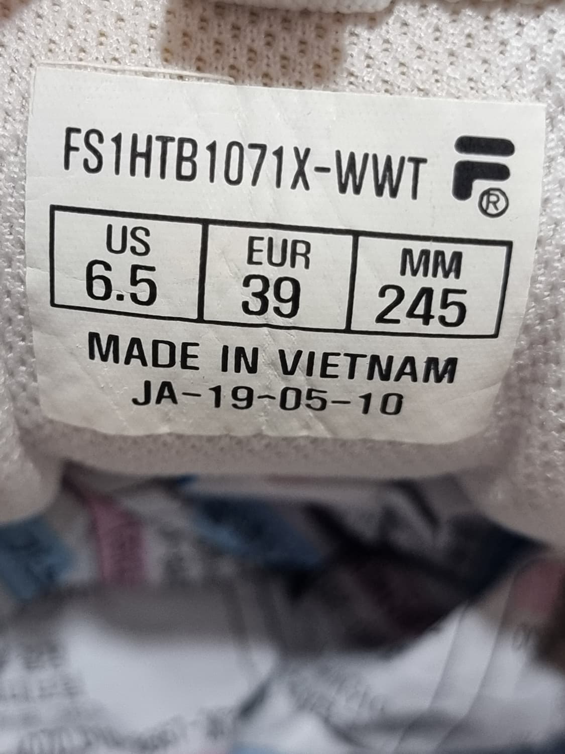 휠라 디스럽터2 (D135 상품이미지6