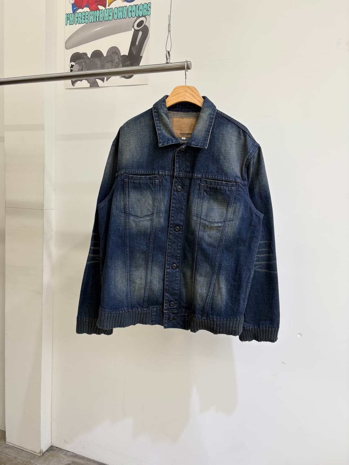 BROOKLYN OVERALL 데님자켓 상품이미지1