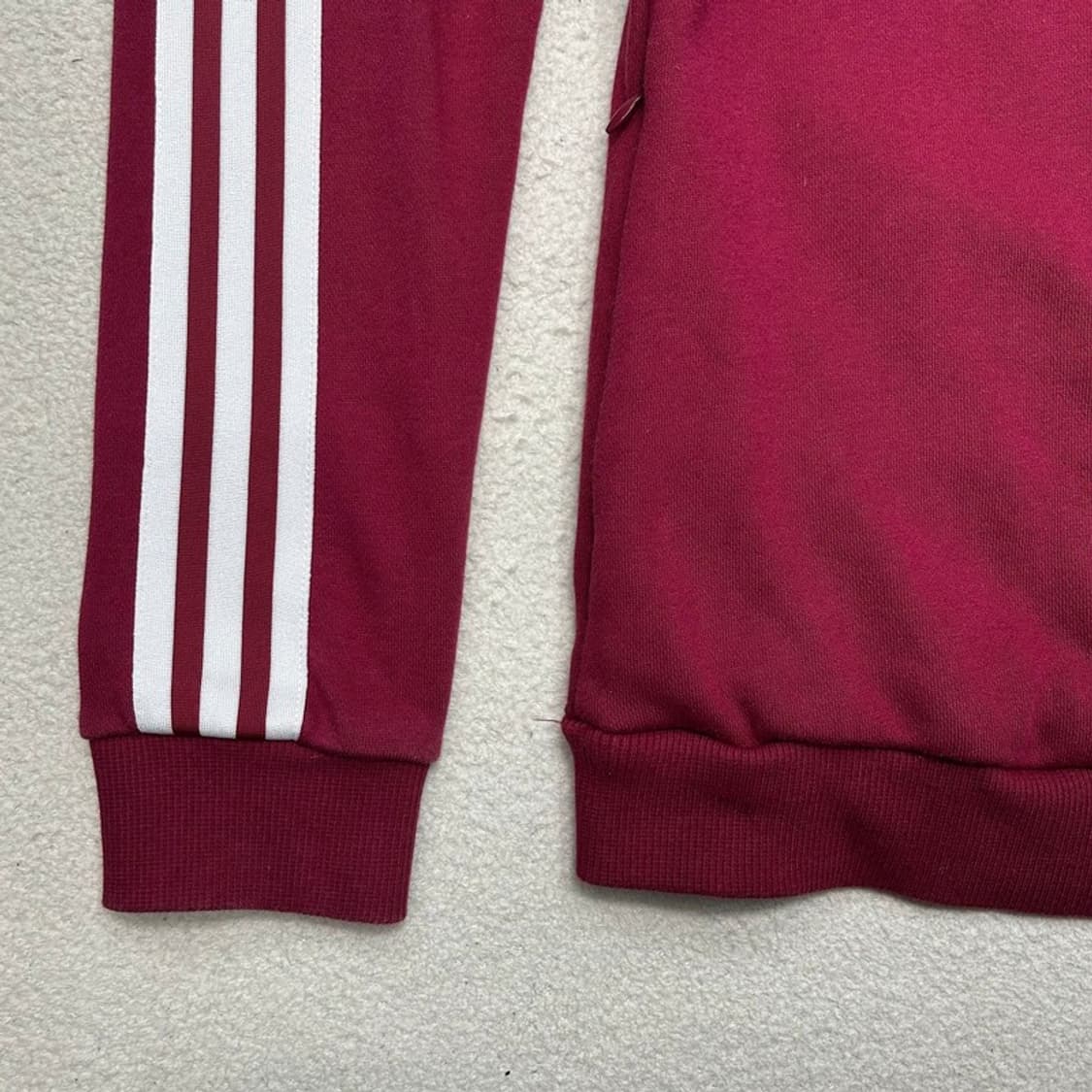 아디다스 오리지날 하프집업 스웻셔츠 버건디 UK 10 상품이미지3