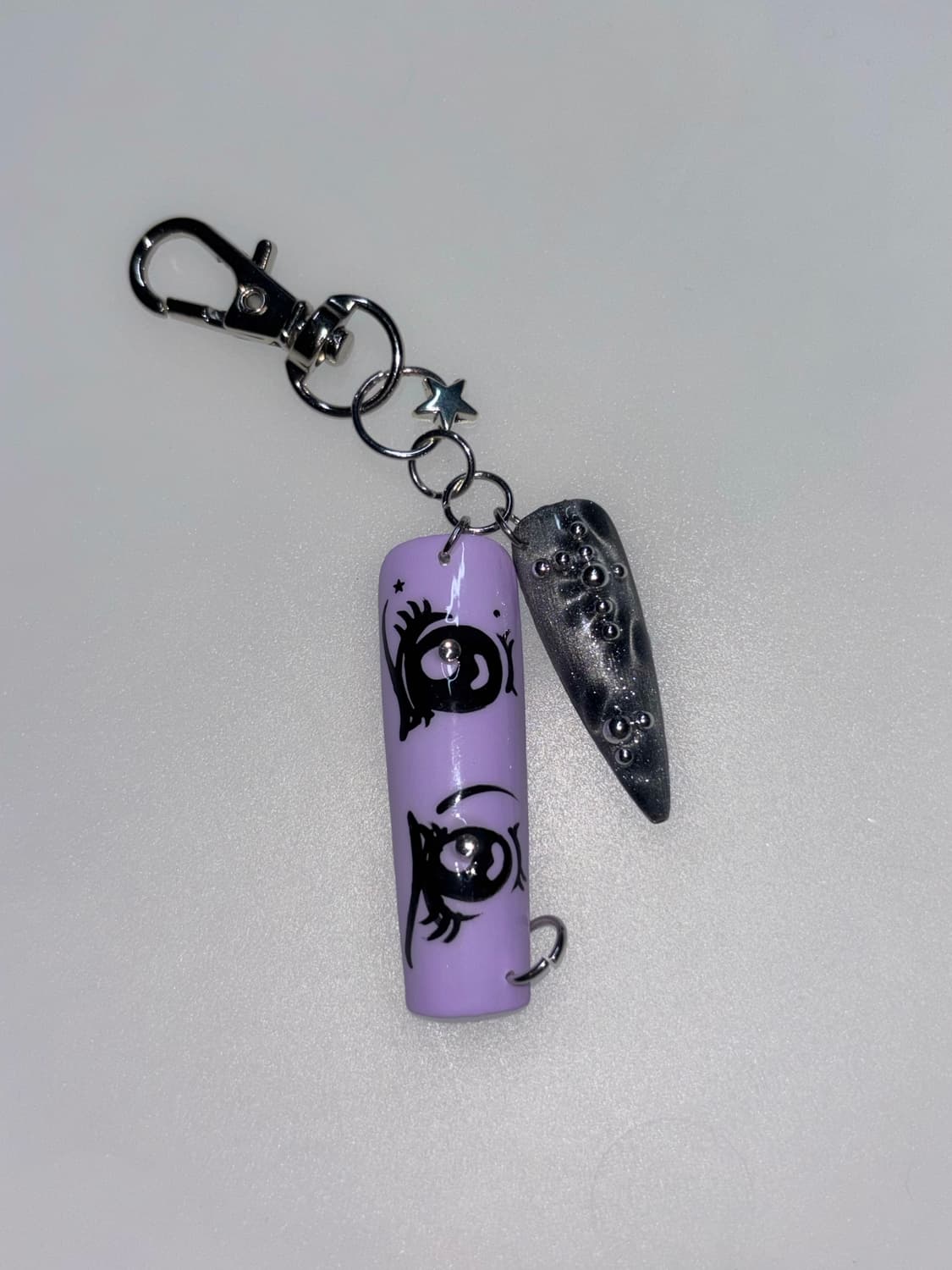 네일 팁 키링 nail tip keyring  상품이미지1