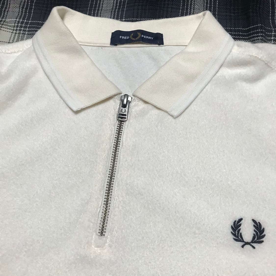 리미티드 프레드 페리 재팬 타올 집업 pk t 상품이미지2