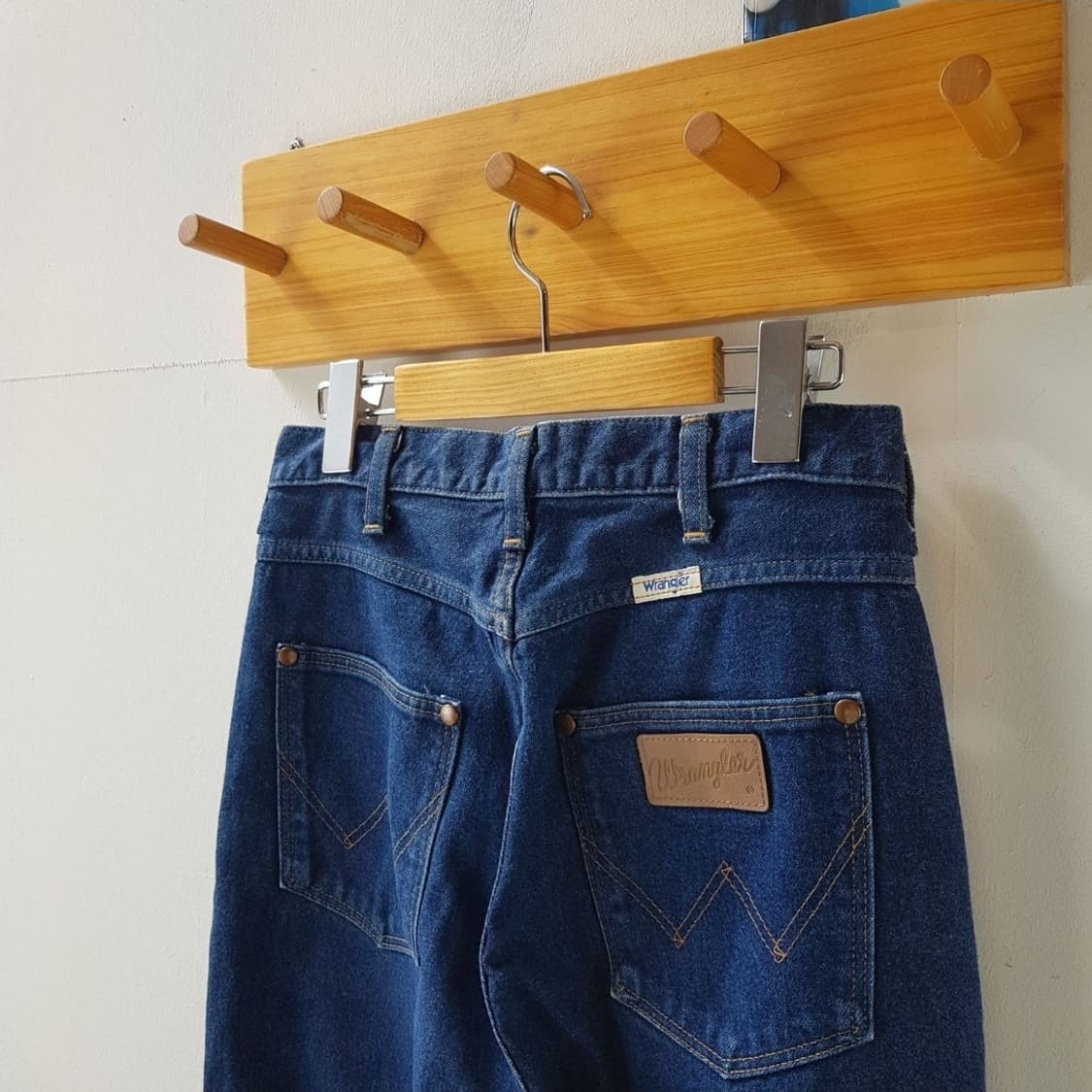 랭글러 solbe 별주 데님 팬츠 상품이미지4