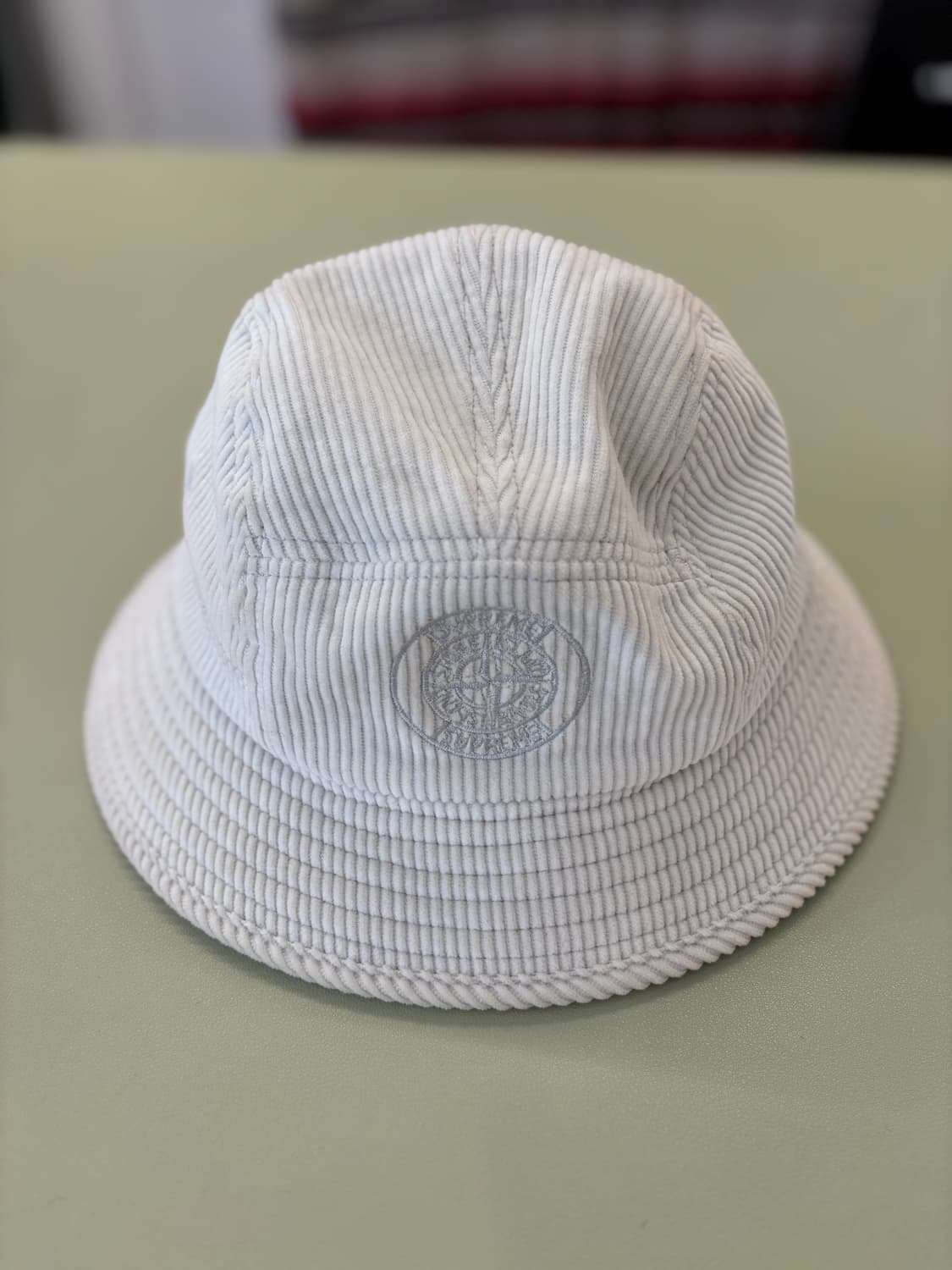 Supreme x stoneisland coduroy buckethat 상품이미지1