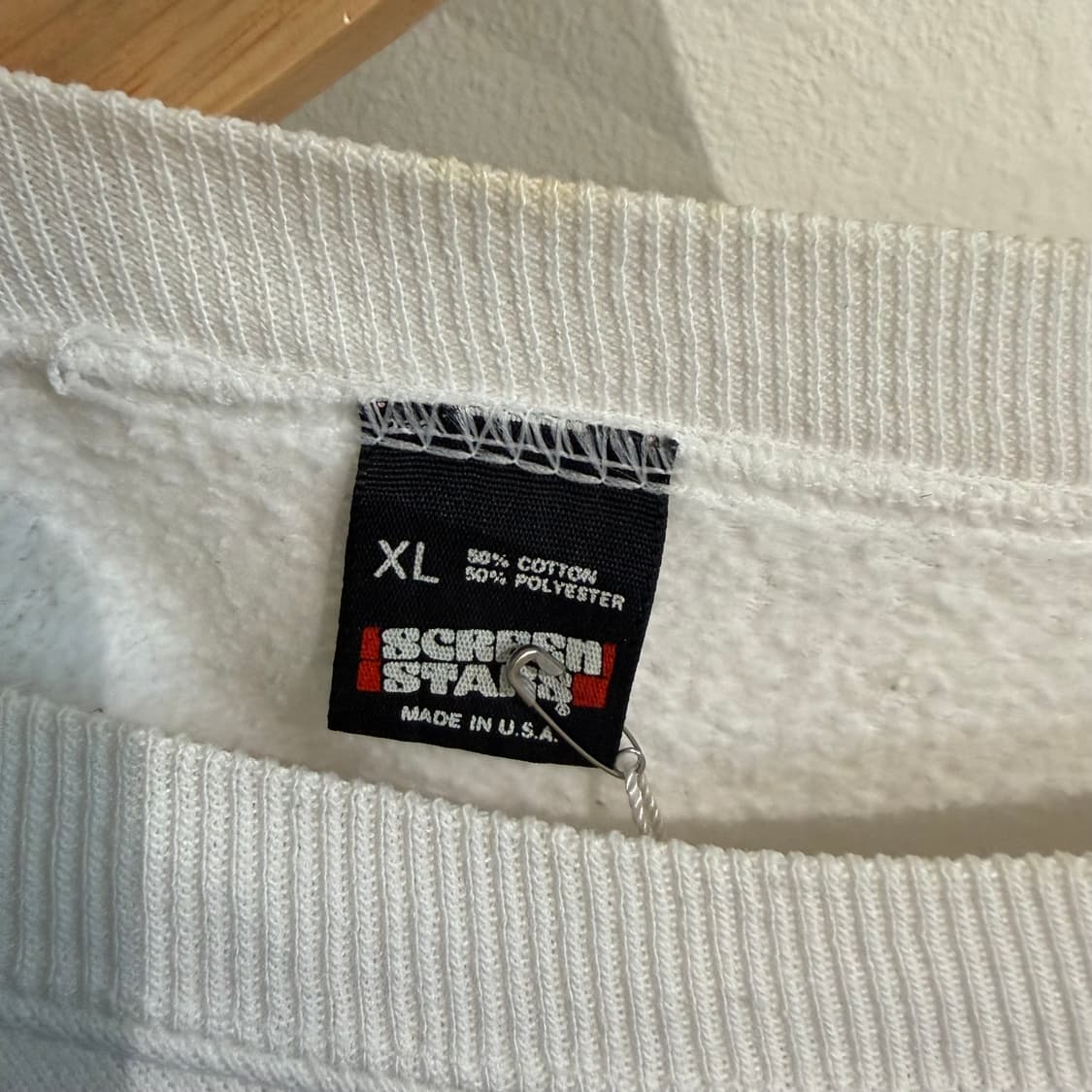 1990s 50/50 Loop 빈티지 스웻셔츠 상품이미지5