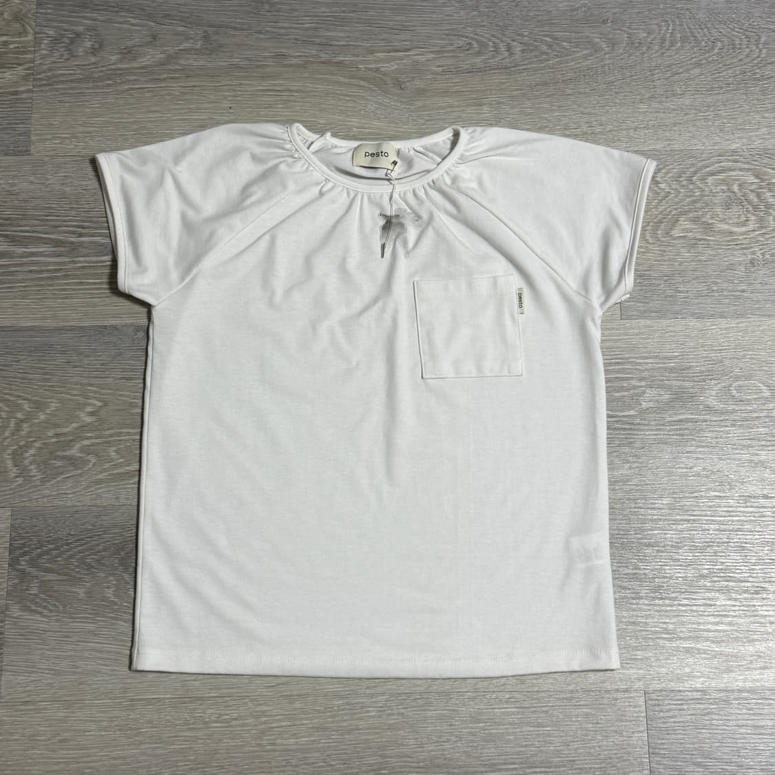 페스토 셔링 포켓 반팔 티 SHIRRING POCKET T-SHIRT 상품이미지4