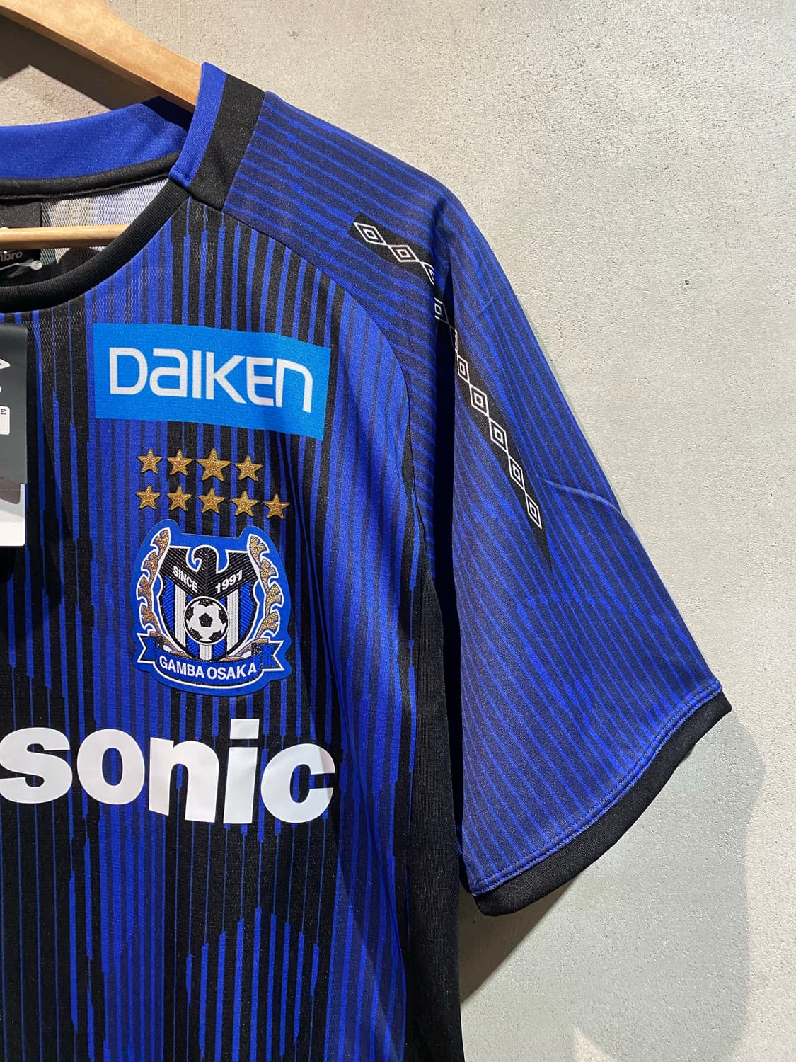 2019 감바오사카 홈 유니폼 (NEW) 상품이미지3