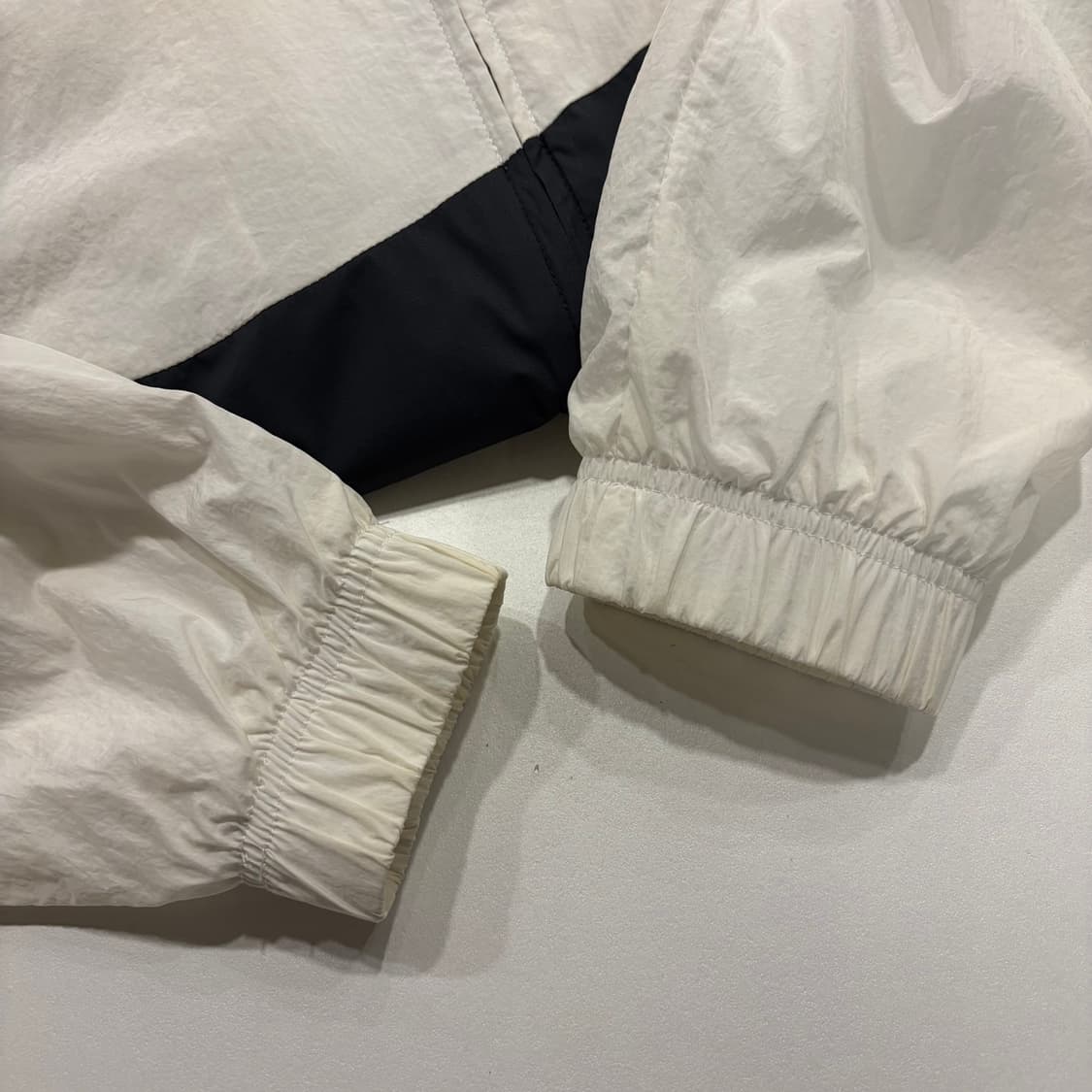 [M] 나이키 빅스우시 우븐 자켓 화이트/블랙 B727 상품이미지7