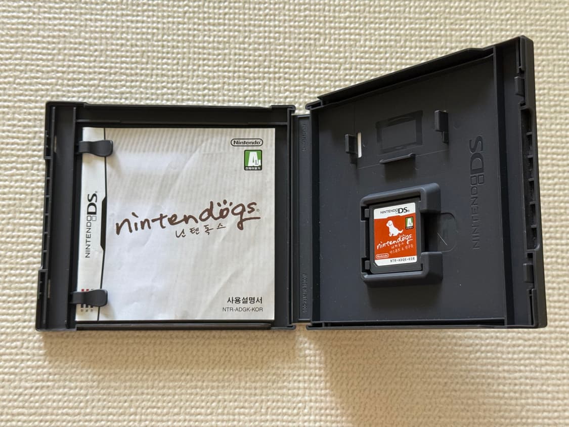 닌텐도ds 칩 닌텐독스 상품이미지2