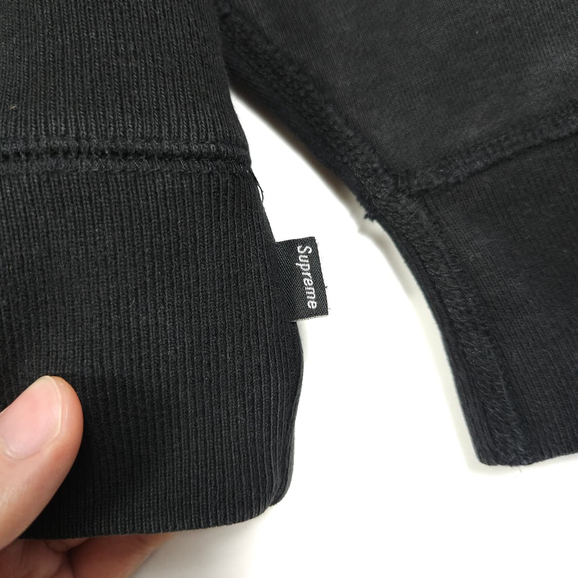 슈프림 박스로고 후드티 블랙  상품이미지6