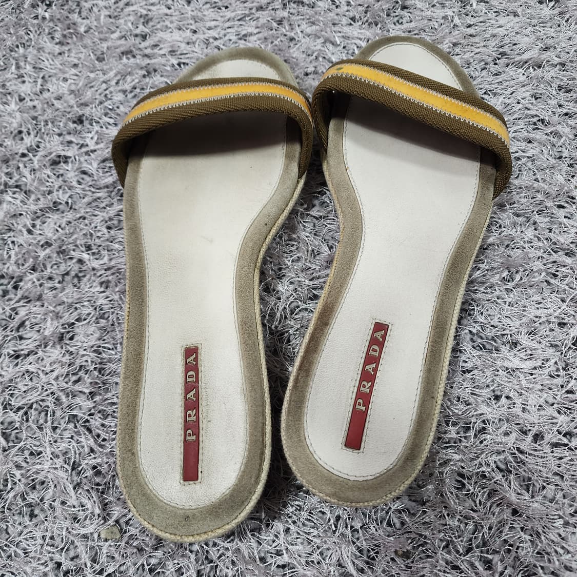 프라다 샌들 36.5 상품이미지4