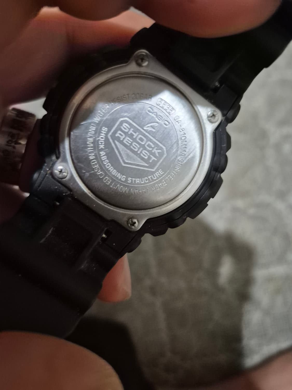 g shock  ga810mma 상품이미지2