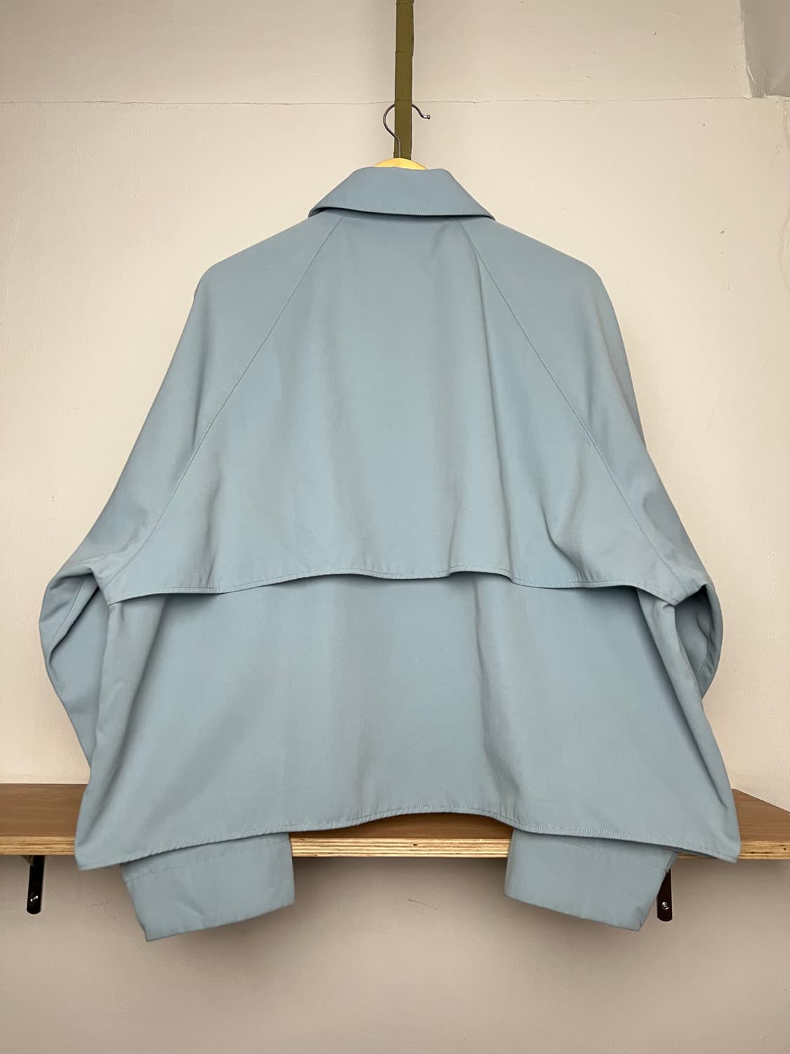 JIEDA 지에다 23SS FLAP OVER SHIRT JACKET 상품이미지5