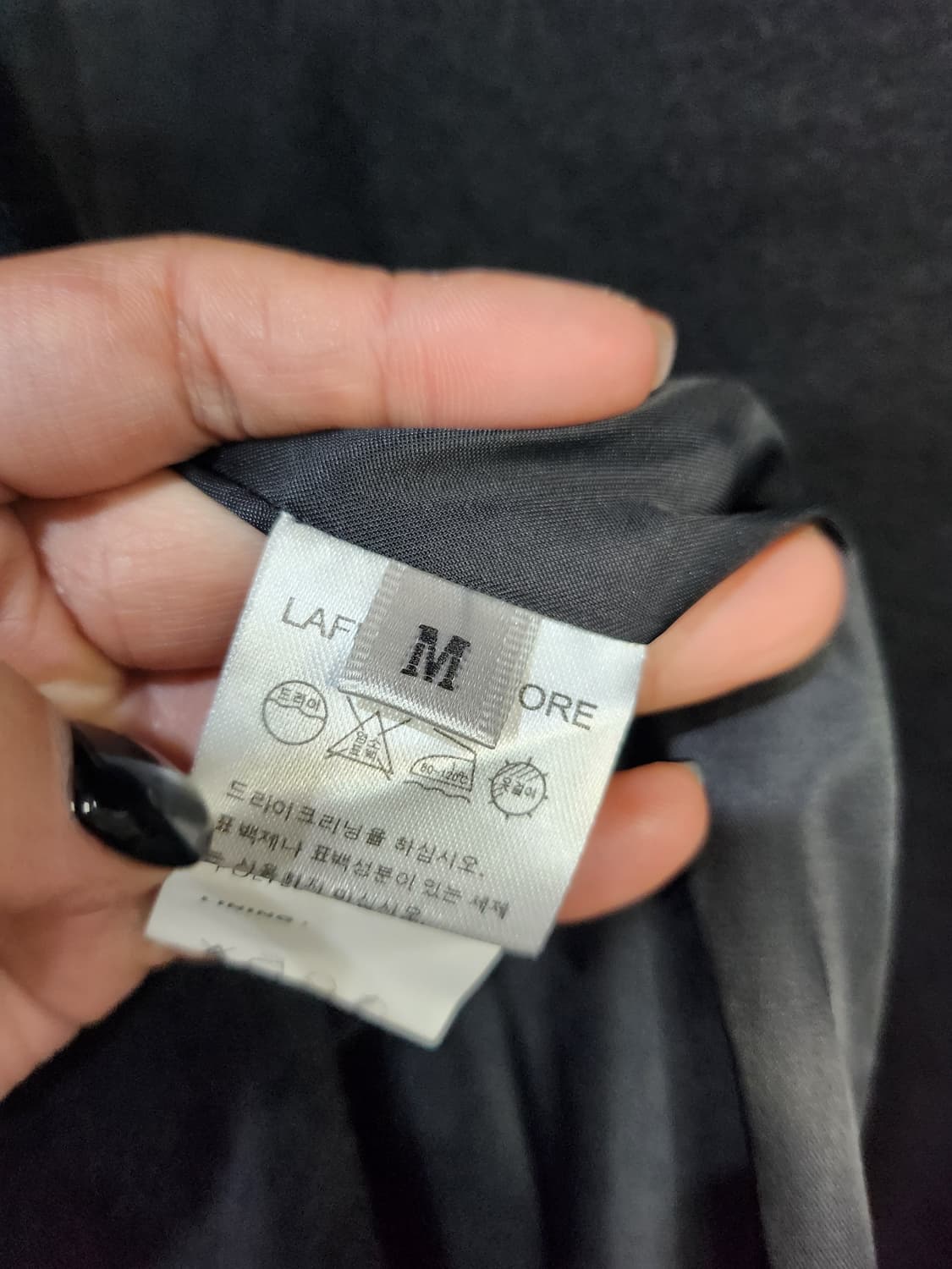 610) 라퍼지스토어 울70블랜드 롱코트 상품이미지7