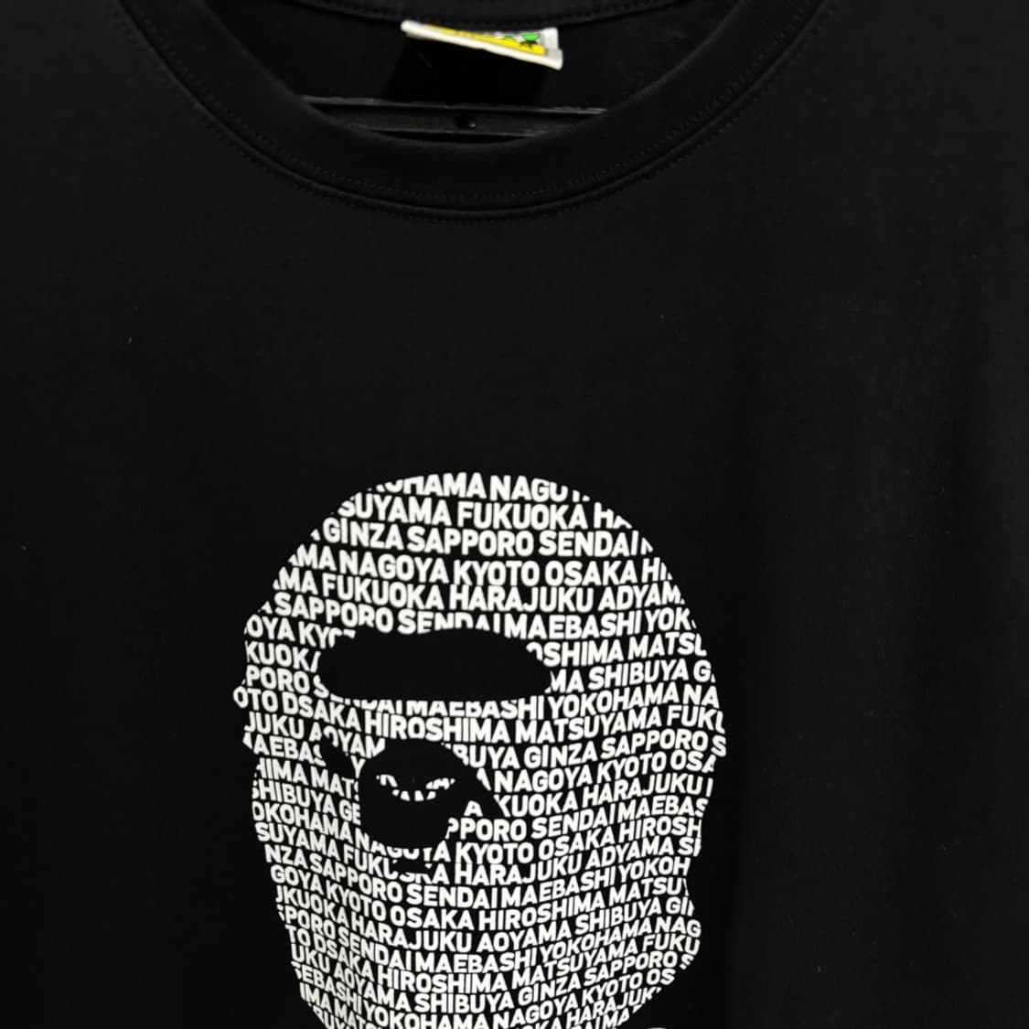 베이프 반팔티 상품이미지3