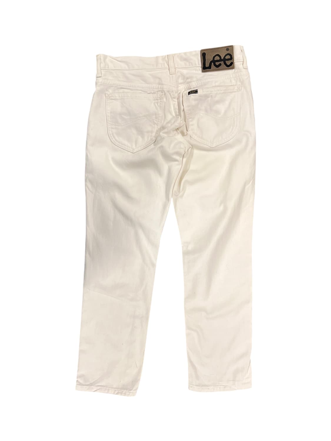 P062 Lee 화이트 데님 팬츠 S 상품이미지2