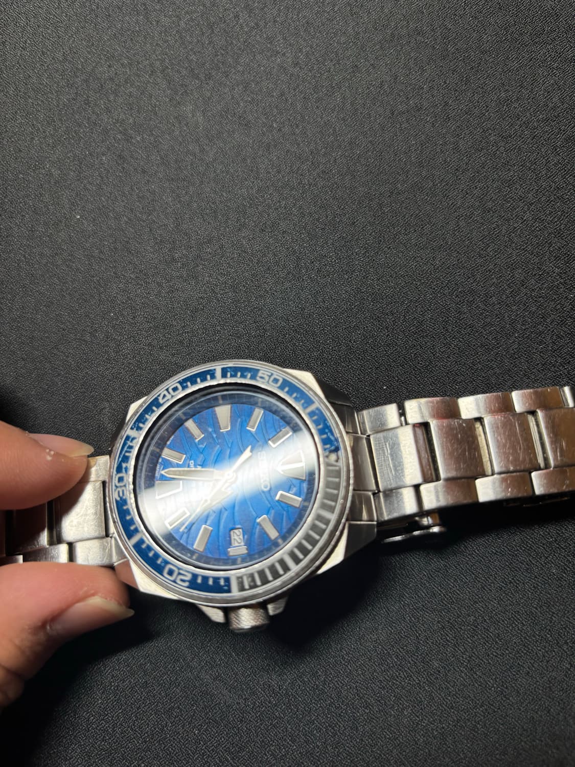 세이코 프로스펙스 다이버 사무라이 상품이미지5