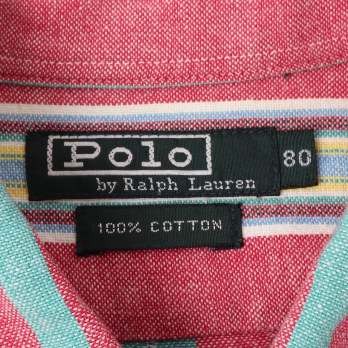 폴로 랄프로렌 90s 옥스포드 스트라이프 셔츠 상품이미지8