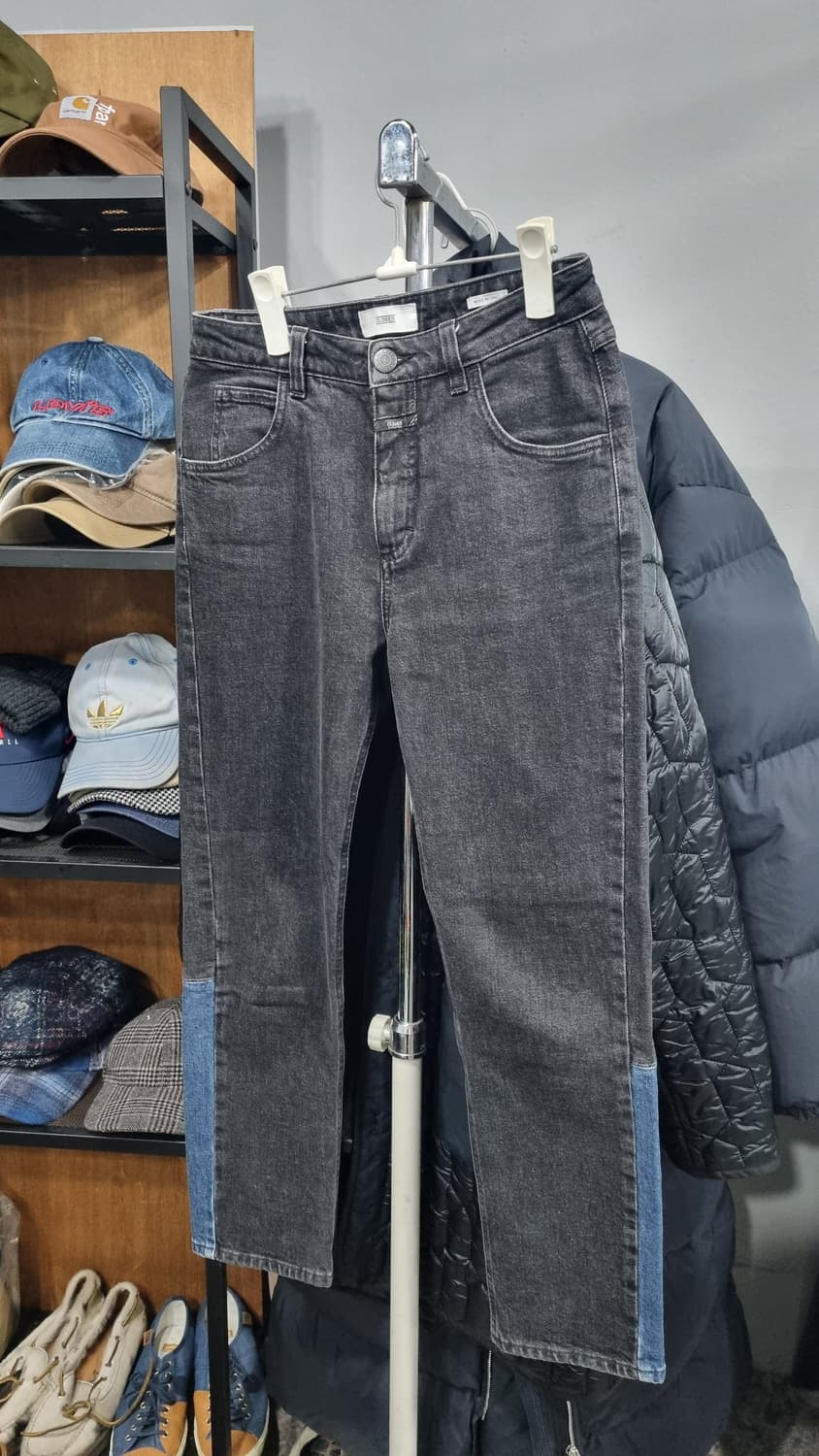 클로즈드 레이디 이태리산 프리미엄 데님진 25(허리반품35) 상태좋음 상품이미지1