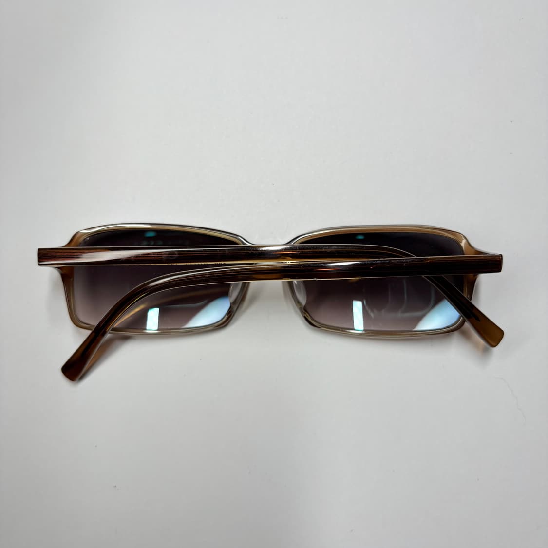 빈티지 선글라스(샤프 브라운 선글라스) 상품이미지3