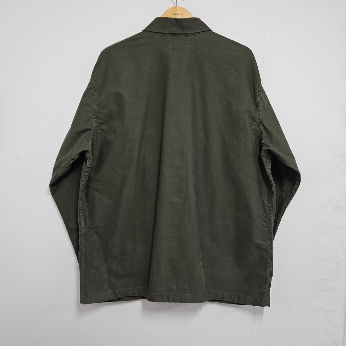 유니클로 유틸리티 자켓 올리브 XL 105-110 상품이미지3