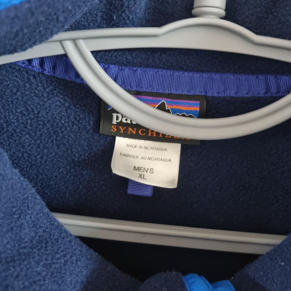 파타고니아 신칠라 네이비레드 상품이미지3