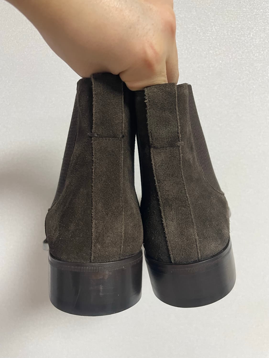 톰포드 스웨이드 첼시 부츠 상품이미지4