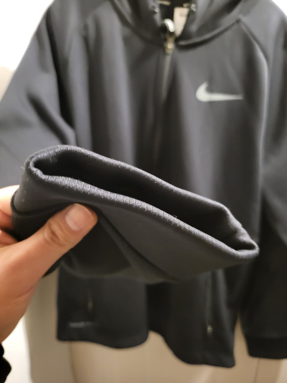 나이키 프로 써마핏 기모 후드집업 상품이미지3