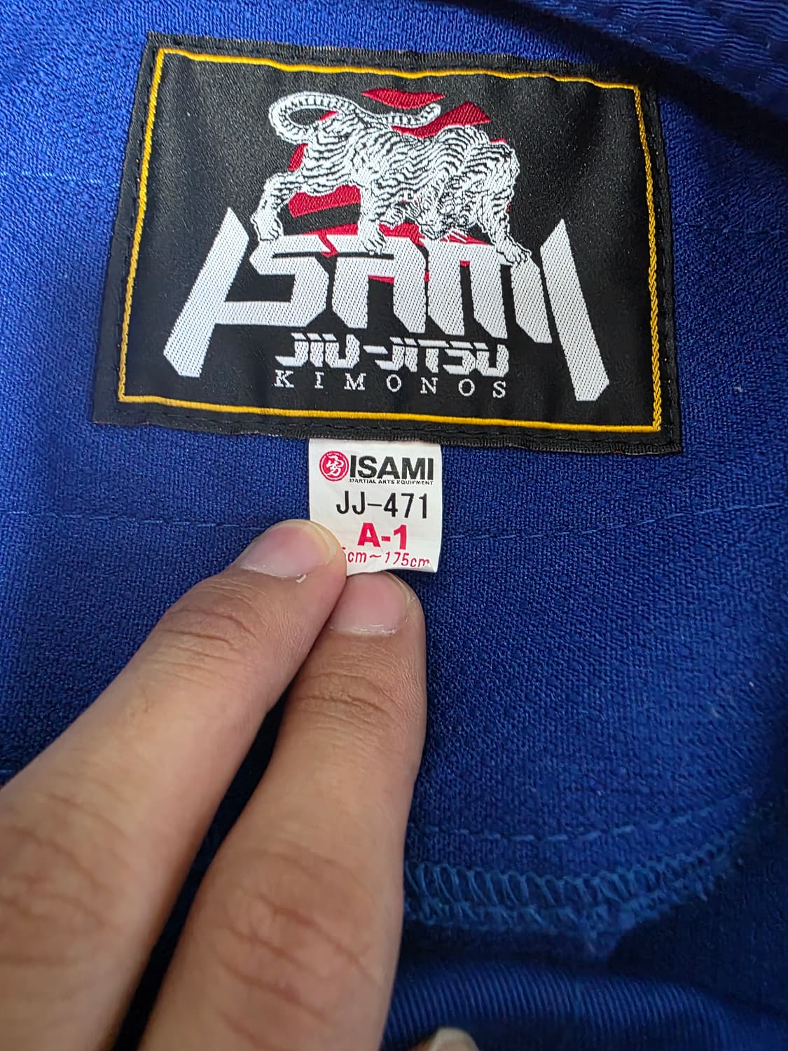 A1]Isami 주짓수 도복 JJ470 상품이미지2