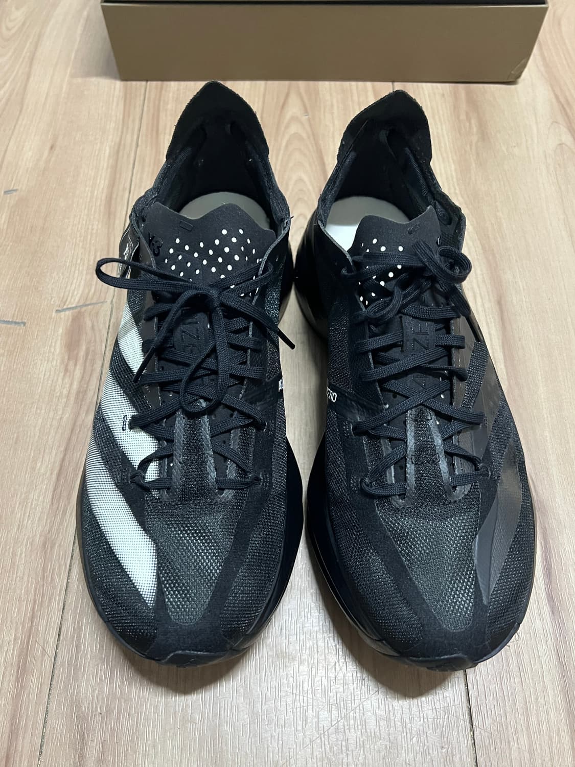 Y-3 x 아디오스 프로 3.0 코어 블랙 오프화이트 / 275 상품이미지5