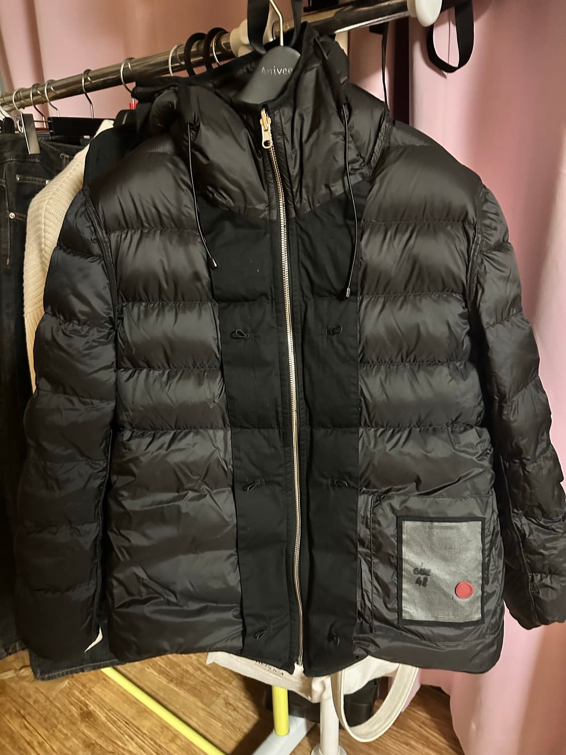 텐씨 다운라이너 리버시블 48사이즈 상품이미지2