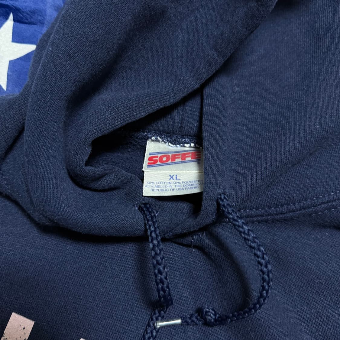 [XL] 밀리터리 미 해군 NAVY SOFFE 스웻 후드티 - US16 상품이미지3