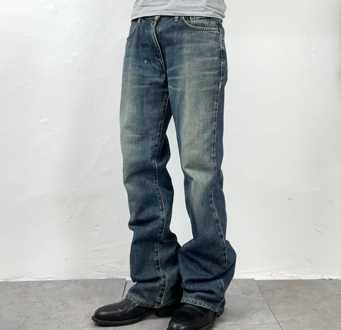 Edwin X-JEANS Aged Indigo Denim 상품이미지1