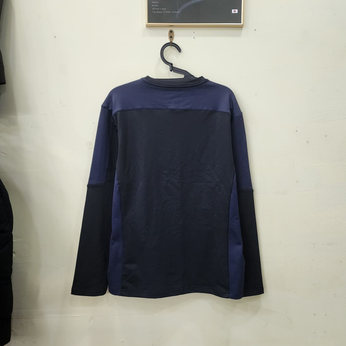 밀레 남성 PH 기모 긴팔 티셔츠 새제품 상품이미지3